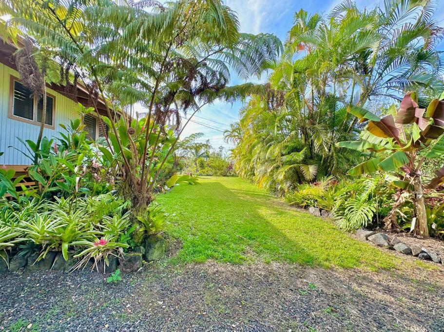 Puna Zen Botanical Garden Retreat Keaau Dış mekan fotoğraf