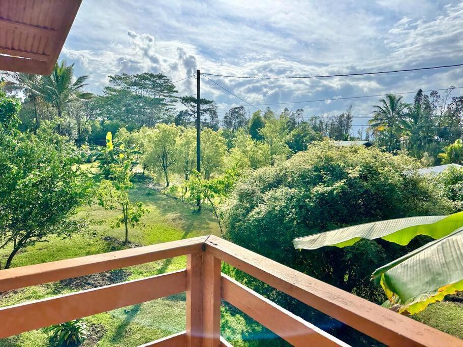Puna Zen Botanical Garden Retreat Keaau Dış mekan fotoğraf