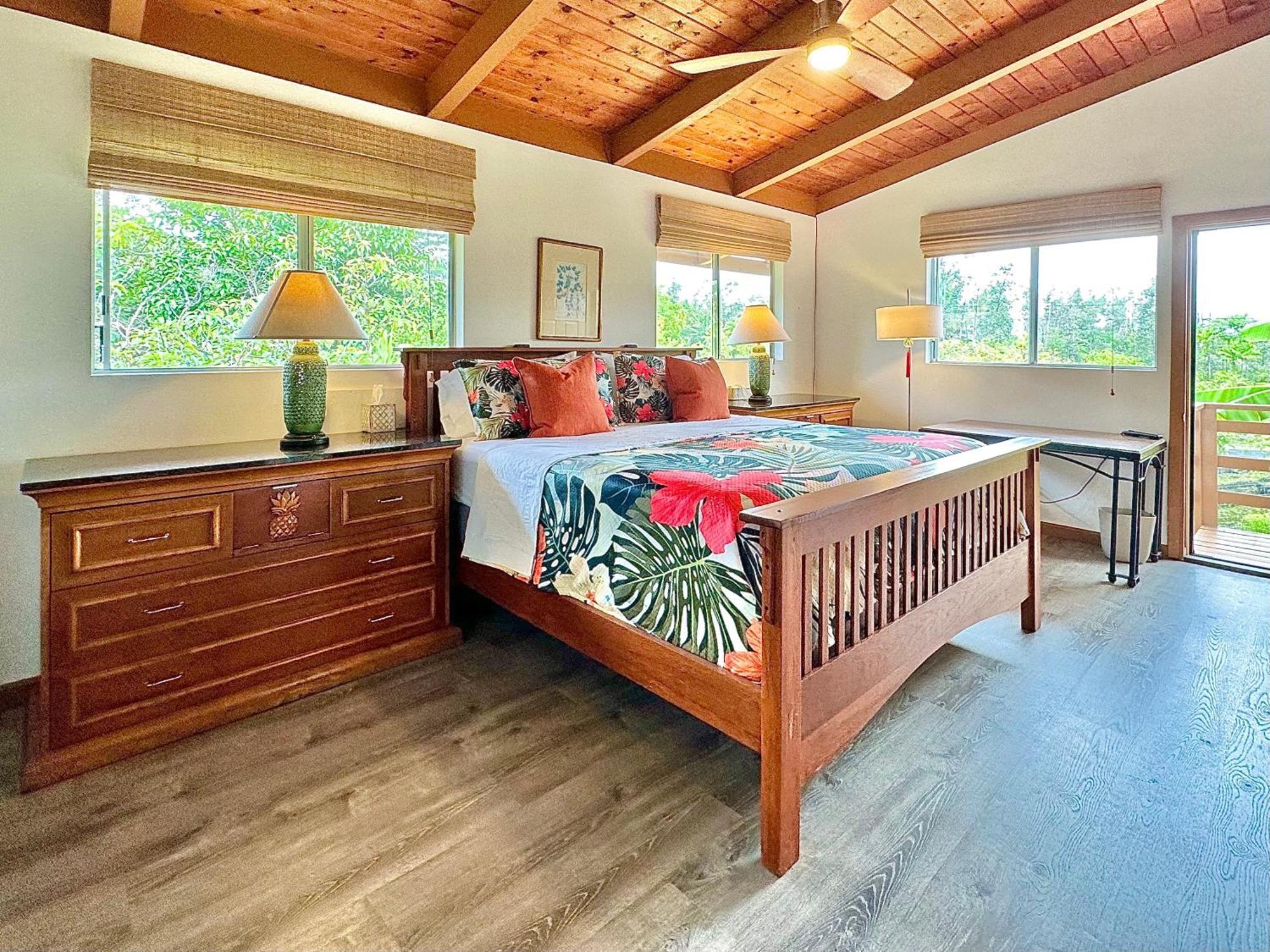 Puna Zen Botanical Garden Retreat Keaau Dış mekan fotoğraf