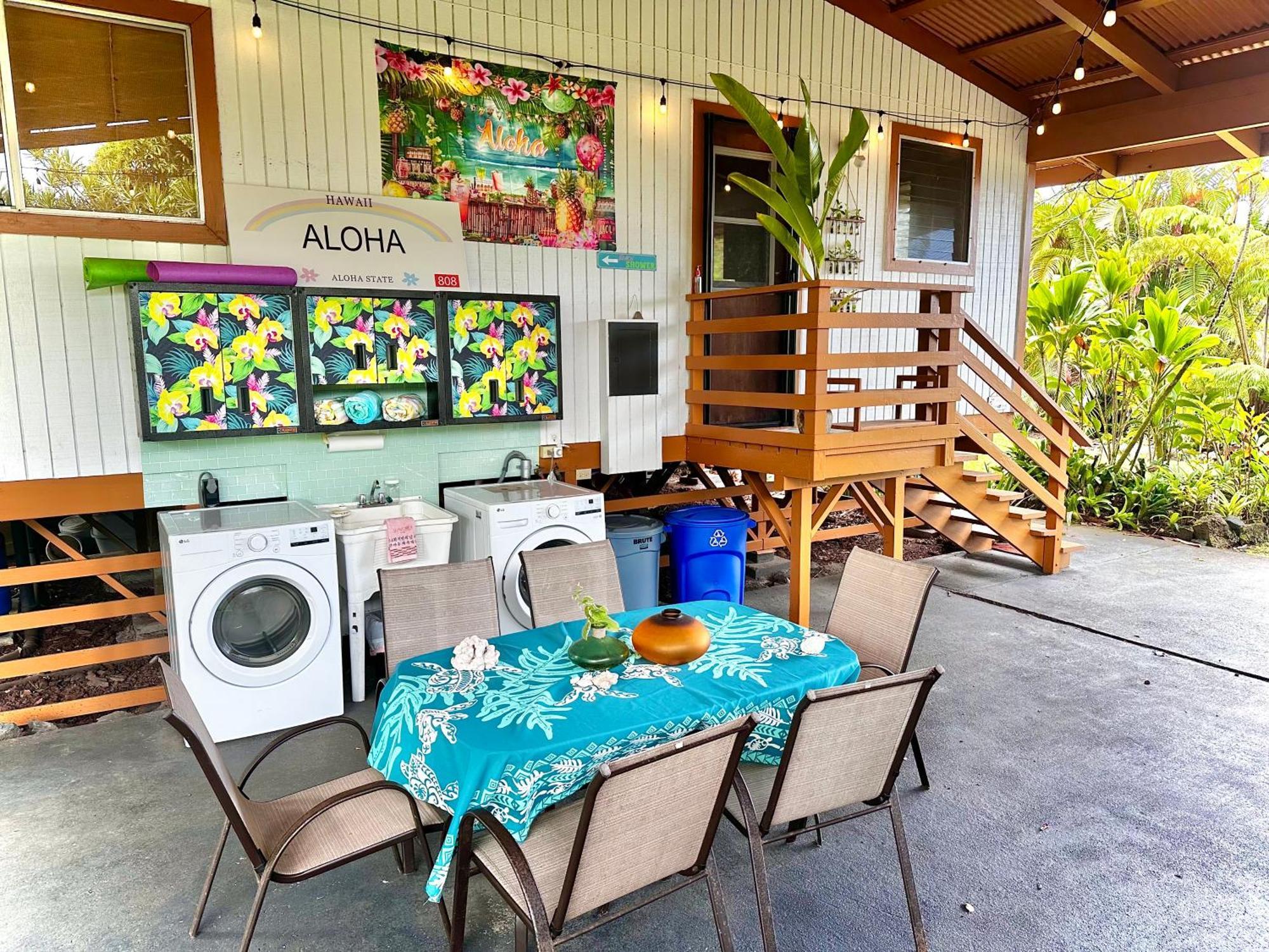 Puna Zen Botanical Garden Retreat Keaau Dış mekan fotoğraf