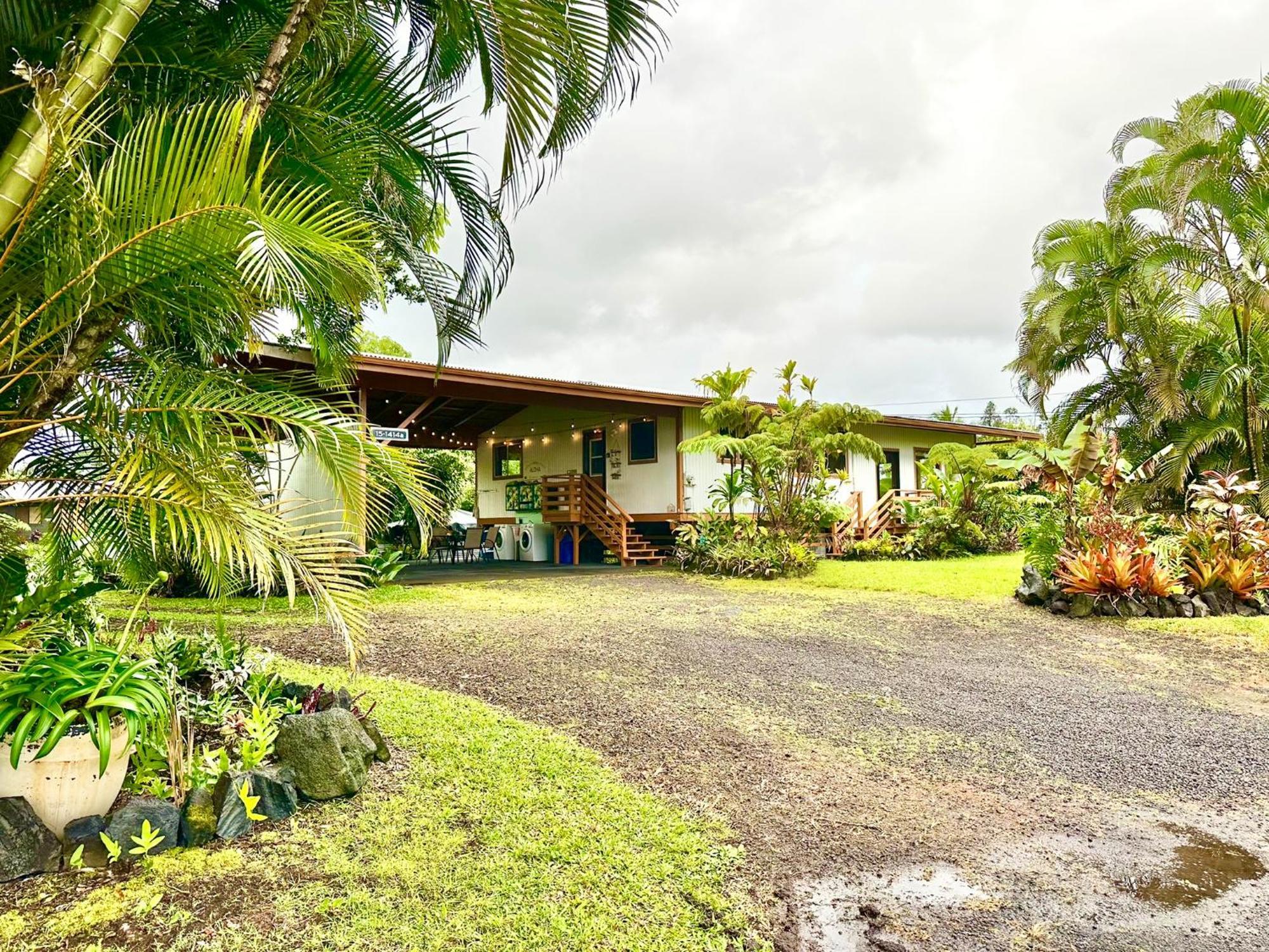 Puna Zen Botanical Garden Retreat Keaau Dış mekan fotoğraf