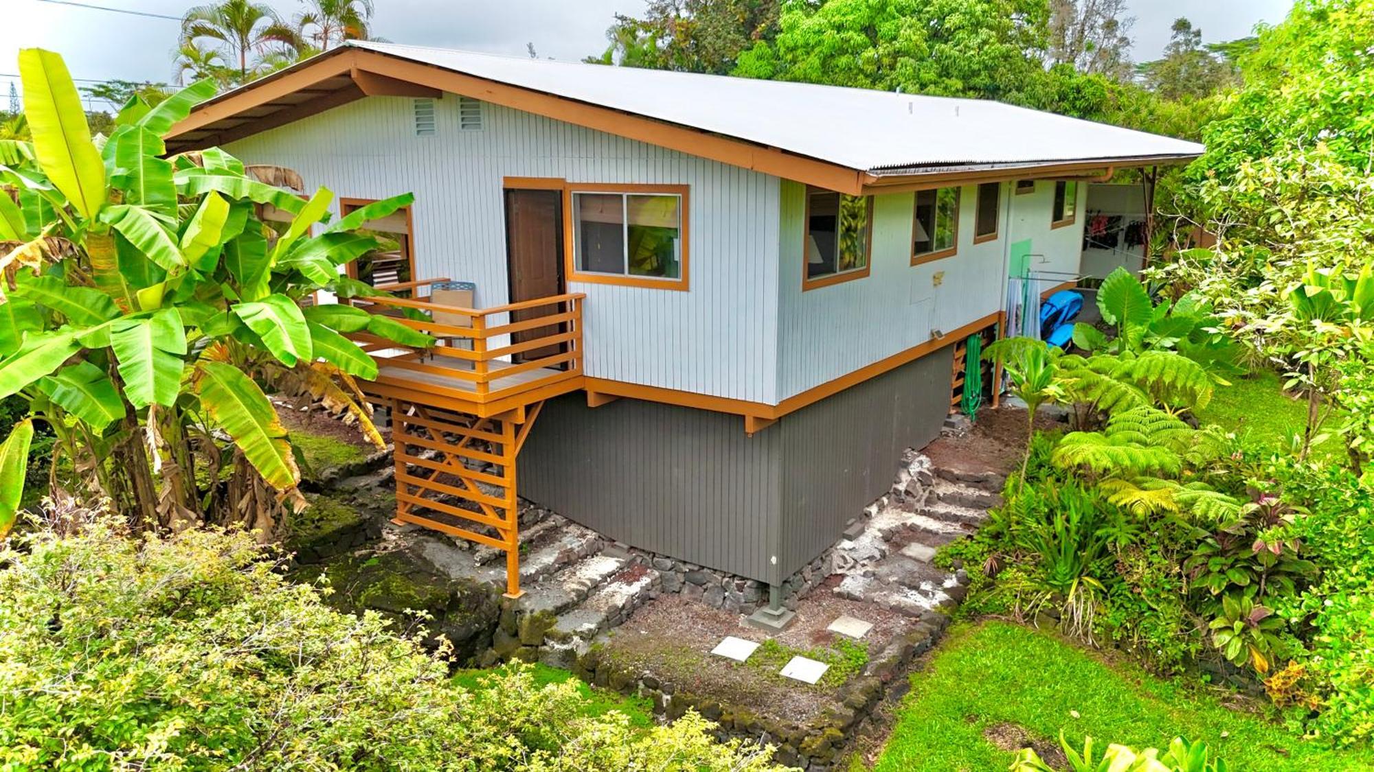 Puna Zen Botanical Garden Retreat Keaau Dış mekan fotoğraf