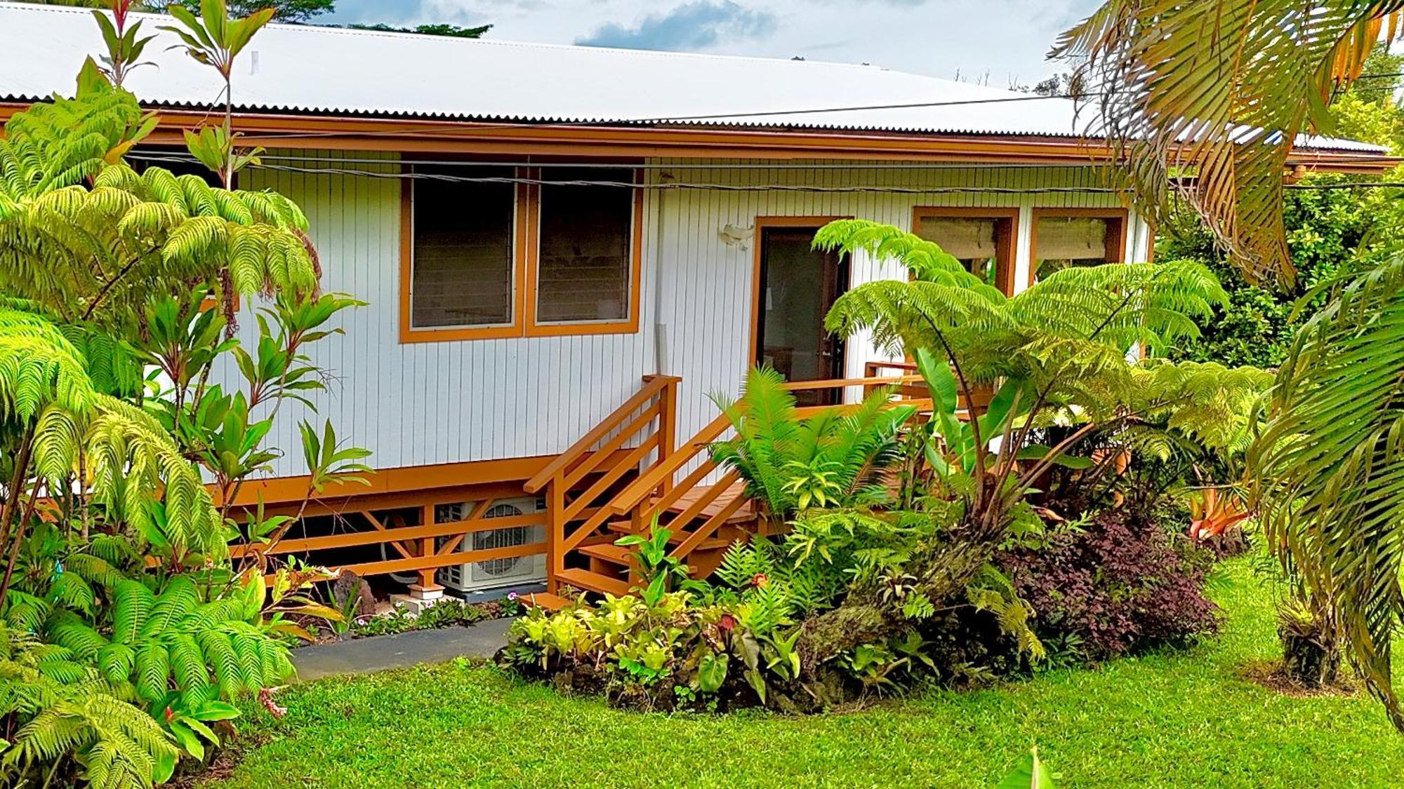 Puna Zen Botanical Garden Retreat Keaau Dış mekan fotoğraf