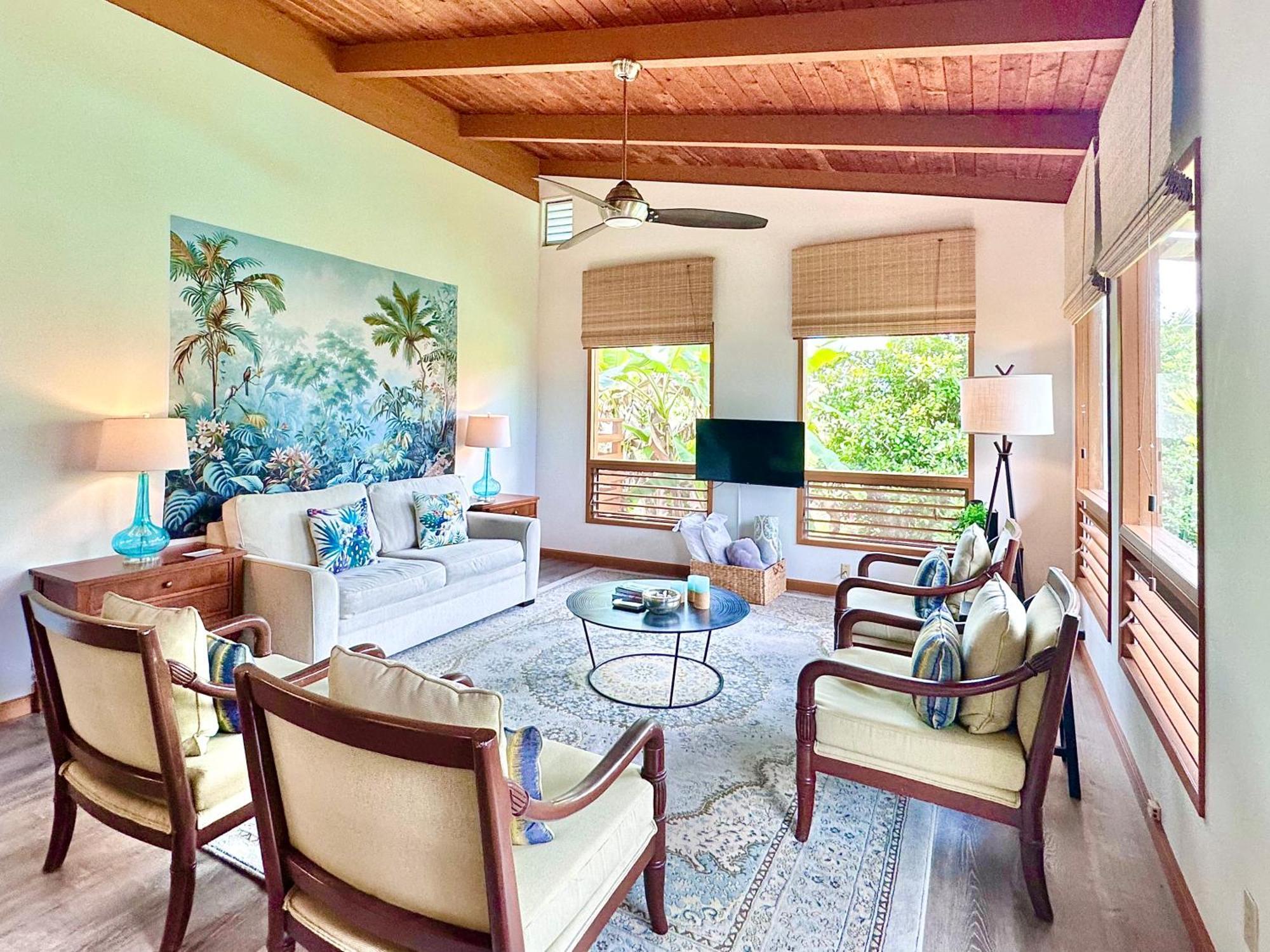 Puna Zen Botanical Garden Retreat Keaau Dış mekan fotoğraf