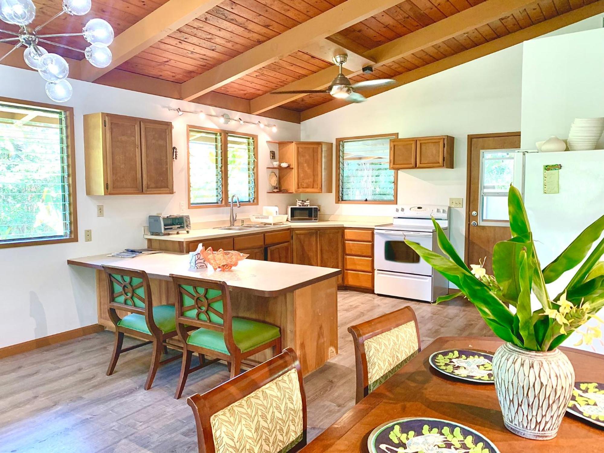Puna Zen Botanical Garden Retreat Keaau Dış mekan fotoğraf
